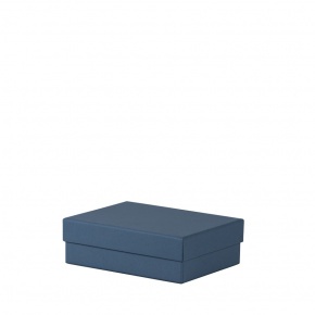 Rössler ajándékdoboz (14x19x6 cm) terra denim/farmerkék (3)