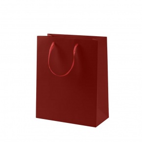 Rössler ajándéktasak (26x32x12 cm) bordó, Bag Line (6)