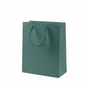 Rössler ajándéktasak (26x32x12 cm) opálzöld, Bag Line (6)