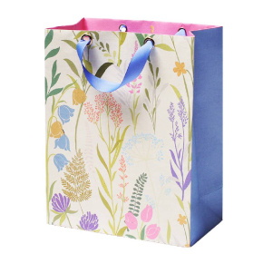 Rössler ajándéktasak (26x32x12 cm) mezei virágok, Wild Flowers (6)