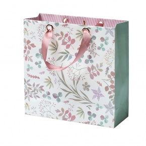 Rössler ajándéktasak (23x23x8,5 cm) őszi levelek Madeira (5)