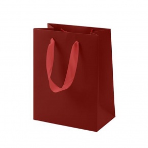 Rössler ajándéktasak (18x23x10 cm) bordó, Bag Line (6)