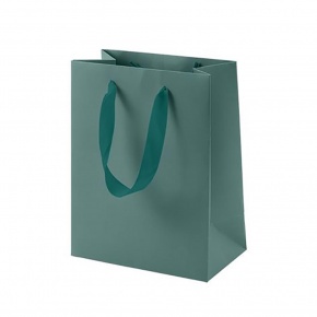 Rössler ajándéktasak (18x23x10 cm) opálzöld, Bag Line (6)