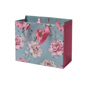 Rössler ajándéktasak (23x18x10 cm) őszi virágok, Valentina (5)