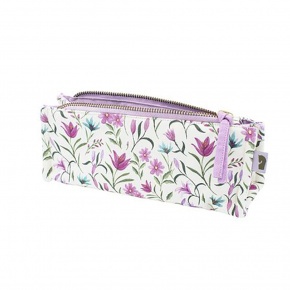 Rössler neszeszer/tolltartó (22,5x8x6,5 cm) rózsaszín tav.virágos, Cornwall (6)