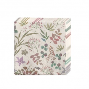 Rössler szalvéta (3-rét. 33x33 cm, 20db), őszi levelek, Madeira (5)