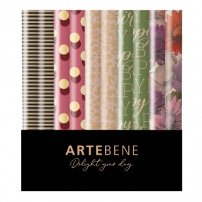 Artebene tek. csomagolópapír (70x300 cm) 5-féle (5)