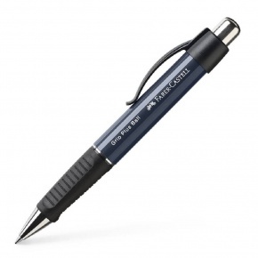 Faber-Castell Golyóstoll Grip Plus 1407 kék külsővel