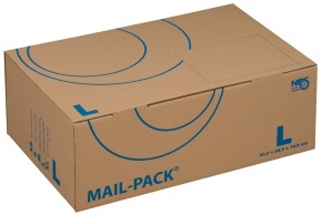 Nips postai doboz (40 x 26 x 14,5 cm, L méret)