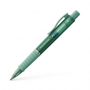 Faber-Castell Golyóstoll POLY BALL VIEW liliom zöld test XB-s heggyel