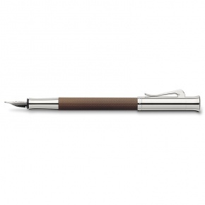 Graf von Faber-Castell GUILLOCHE töltőtoll cognac (F)
