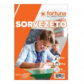 VECTRA Sorvezető A/4 FORTUNA 10 íves