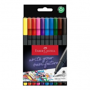 Faber-Castell Rostiron Grip 0,4mm 10db-os készlet
