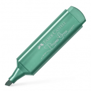 Faber-Castell Szövegkiemelő 1546 metál zöld