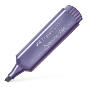 Faber-Castell Szövegkiemelő 1546 metál lila