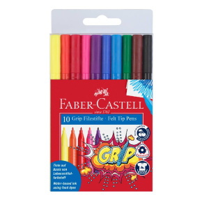 Faber-Castell Filctoll Grip 10 db