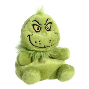 Herma plüss, (13 cm) zöld grincs figura 26675 karácsonyi (6)