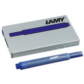 Lamy töltőtoll tintapatron, T10 (5db) kék