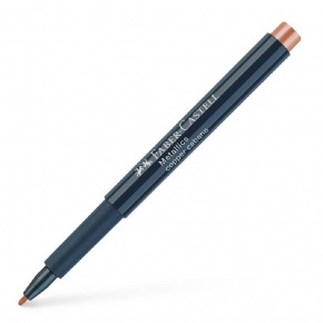 Faber-Castell Art & Graphic Művész filc 1,5mm Creativ Studio metál réz (252)