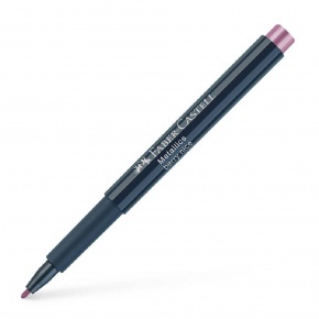 Faber-Castell Art & Graphic Művész filc 1,5mm Creativ Studio metál erdeigyümölcs (290)