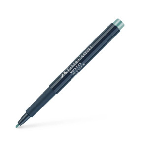 Faber-Castell Art & Graphic Művész filc 1,5mm Creativ Studio metál jégkék (292)