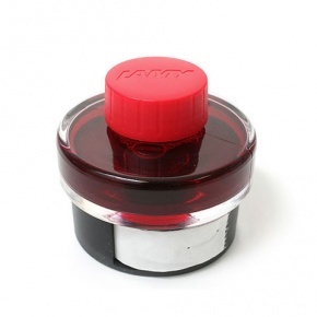 Lamy üveges tinta, T52, 50ml, piros