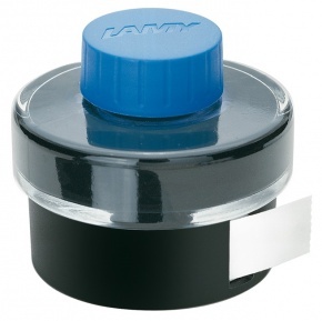Lamy üveges tinta, T52, 50ml, kék