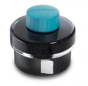 Lamy üveges tinta, T52, 50ml, türkizkék