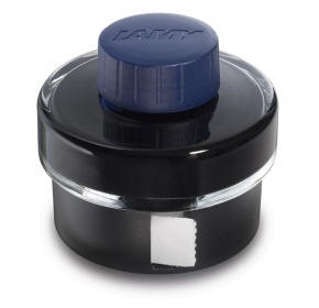Lamy üveges tinta, T52, 50ml, kékes-fekete