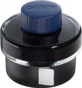 Lamy üveges tinta, T52, 50ml, kékes-fekete