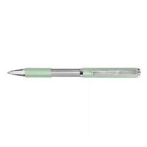 Zebra széthúzható golyóstoll, SL-F1 0,7 pisztáciazöld, kék betéttel (BA115-PG-BL)