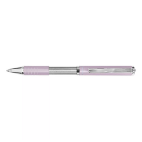 Zebra széthúzható golyóstoll, SL-F1 0,7 babarózsaszín, kék betéttel (BA115-BP-BL)