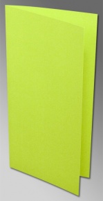 Rössler LA/4 karton, 2 részes 100/200x210 mm 220gr. lime