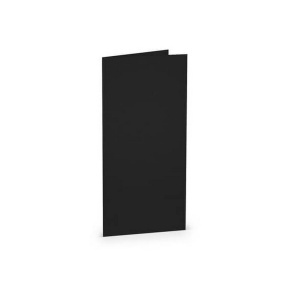 Rössler LA/4 karton, 2 részes 100/200x210 mm 220gr. fekete