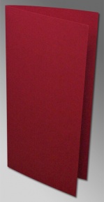 Rössler LA/4 karton, 2 részes 100/200x210 mm 220gr. bordó