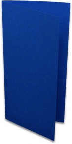 Rössler LA/4 karton, 2 részes 100/200x210 mm 220gr. acél kék