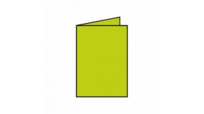 Rössler A/6 karton 2 részes 105x148 220 gr. lime