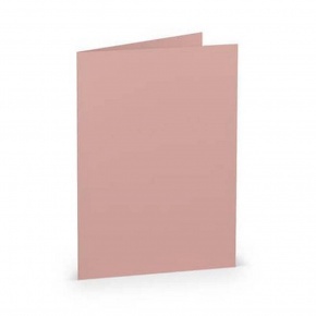 Rössler A/6 karton 2 részes 105x148 220 gr. halvány rózsaszín, rose