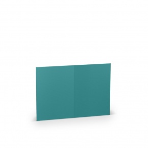 Rössler A/6 karton, 2 részes (10,5x14,8 cm, 220 g) oceánzöld