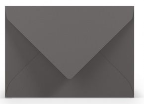 Rössler C/7 boríték (11,3x8,1 cm) sötét szürke