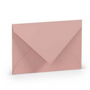 Rössler C/7 boríték (11,3x8,1 cm) halvány rózsaszín, rose