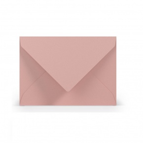 Rössler C/7 boríték (11,3x8,1 cm) halvány rózsaszín, rose