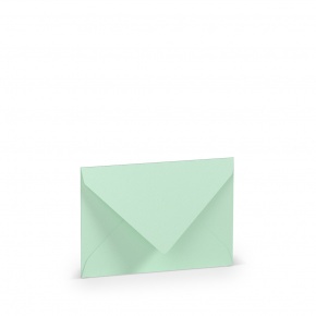 Rössler C/7 boríték (11,3x8,1 cm) mint/mentazöld