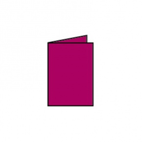 Rössler A/7 karton (10,5x7,4 cm) amarena/meggy
