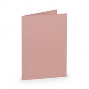 Rössler A/7 karton (10,5x7,4 cm) halvány rózsaszín, rose