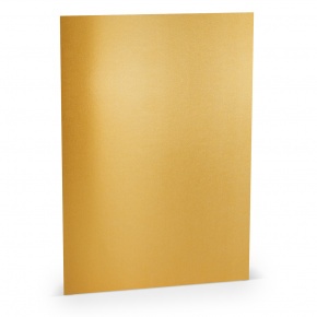 Rössler A/7 karton (10,5x7,4 cm) metál arany