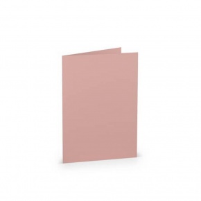 Rössler B/6 karton, 2 részes 120/240x169 mm 220gr. halvány rózsaszín, rose