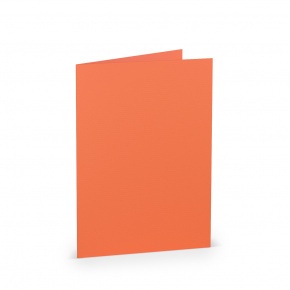 Rössler B/6 karton, 2 részes 120/240x169 mm 220gr. coral
