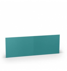 Rössler B/6 karton, 2 részes (12/24x16,9 cm, 220 g) oceánzöld