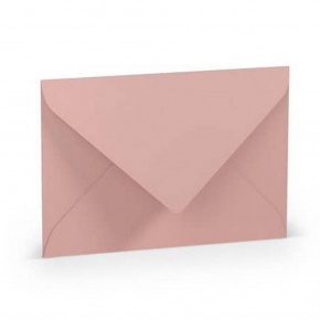 Rössler B/6 boríték, 125x176 mm 100gr. halvány rózsaszín, rose